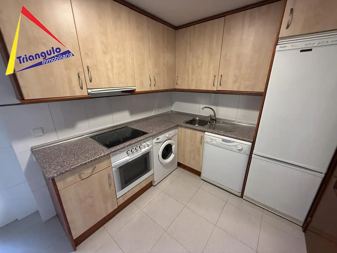 Küche von Wohnung zur Miete in La Lastrilla  mit Heizung und Möbliert