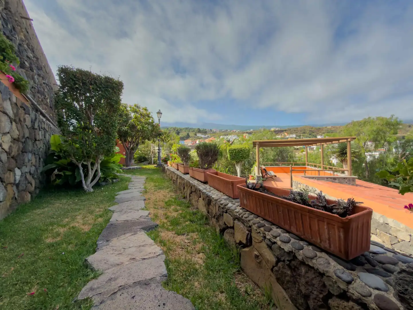 Jardí de Casa o xalet en venda en Icod de los Vinos