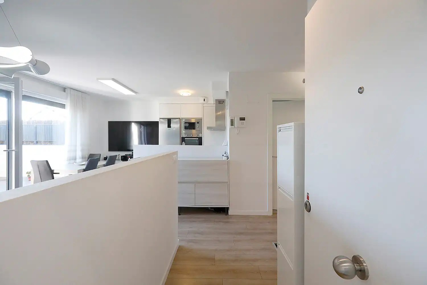 Cuina de Dúplex en venda en Donostia - San Sebastián  amb Aire condicionat, Terrassa i Moblat