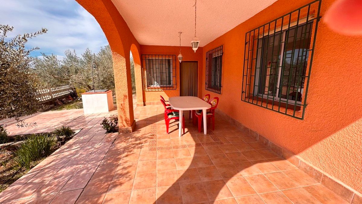 Terrassa de Casa o xalet en venda en Benicolet