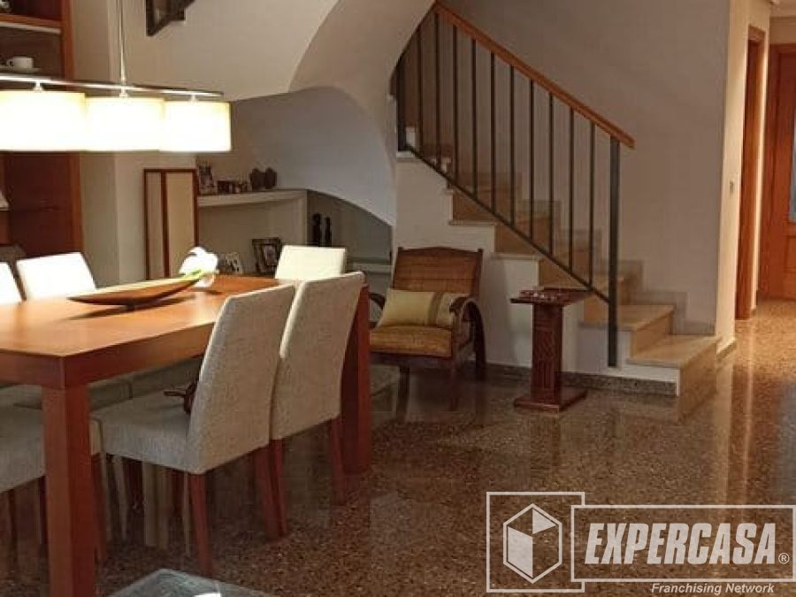 Menjador de Dúplex en venda en Beniparrell amb Aire condicionat, Calefacció i Terrassa