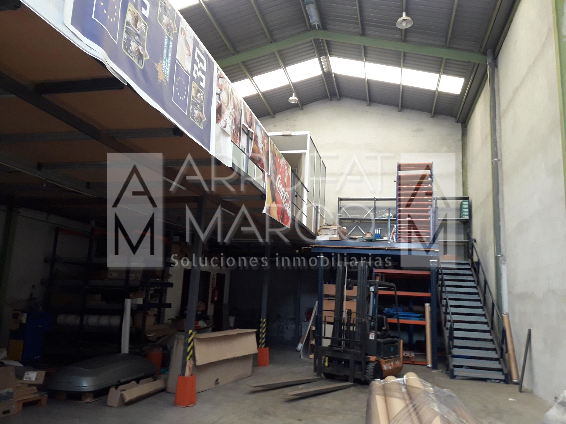 Nave industrial de alquiler en Castellón de la Plana / Castelló de la Plana