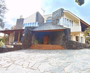 Exterior view of House or chalet for sale in Galapagar  with Air Conditioner, Heating and Private garden