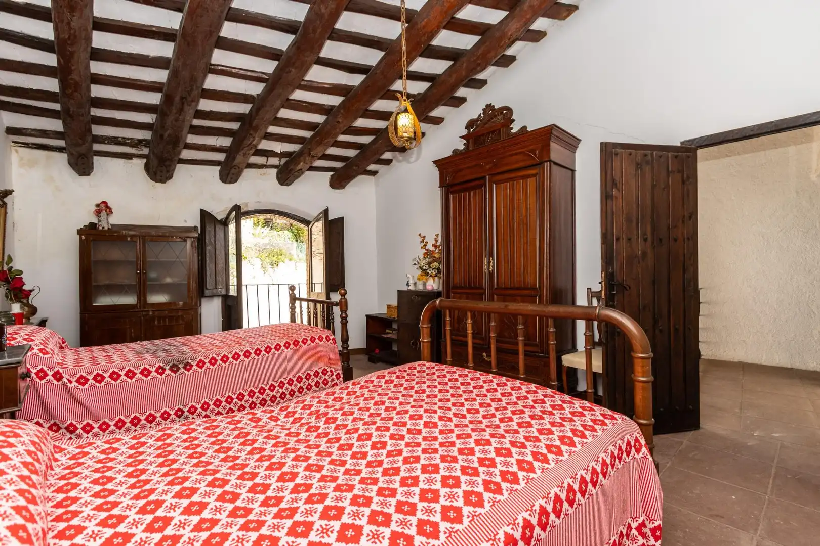 Habitación de Casa o chalet en venta en Sant Llorenç Savall con Balcón
