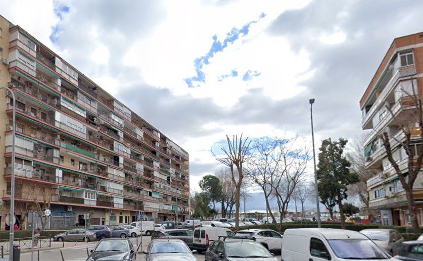 Exterior view of Flat for sale in Fuenlabrada  with Terrace