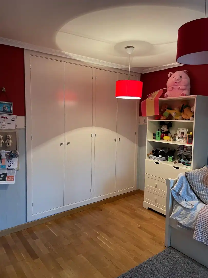 Bedroom of Houses for sale in Valladolid  with Heating, Terrace and Community pool