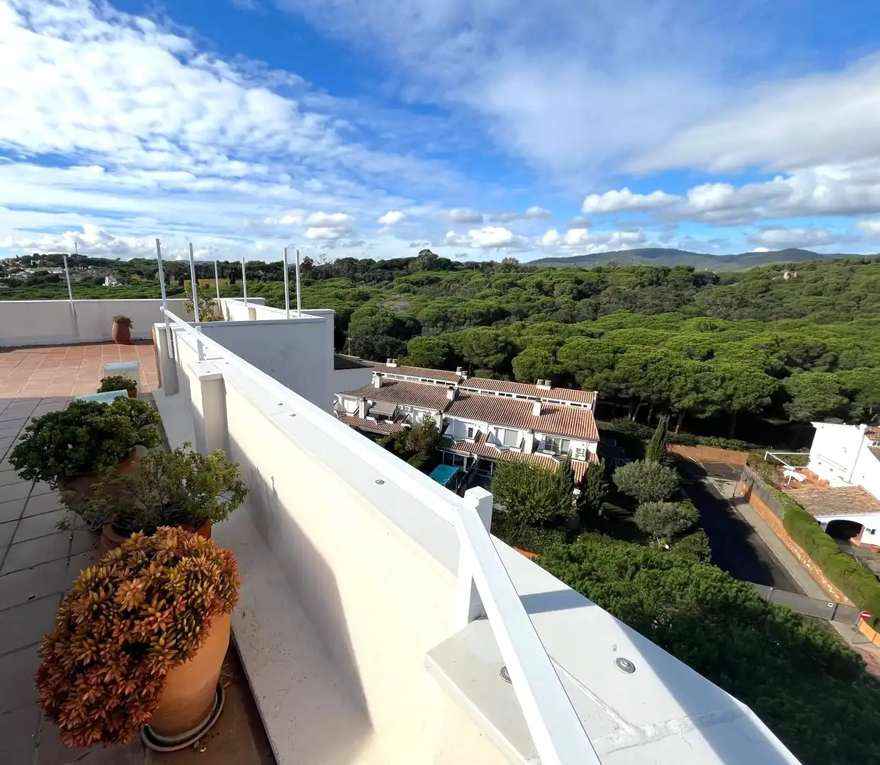 Außenansicht von Dachboden zum Verkauf in Palamós mit Terrasse und Möbliert
