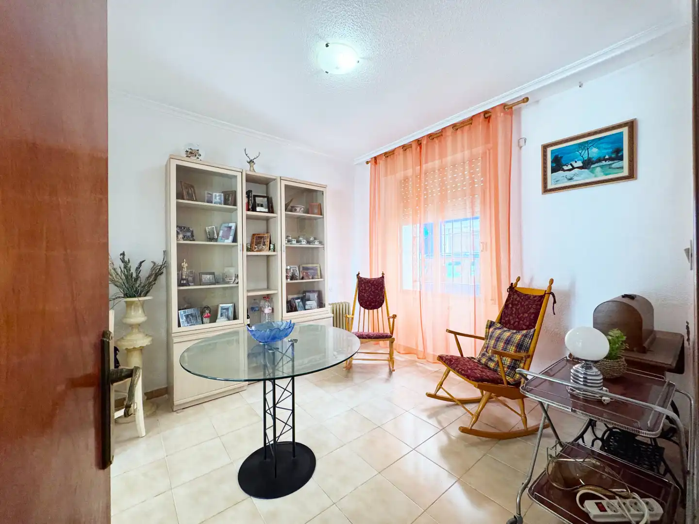 Sala de estar de Casa adosada en venta en San Pedro del Pinatar con Aire acondicionado, Amueblado y Horno