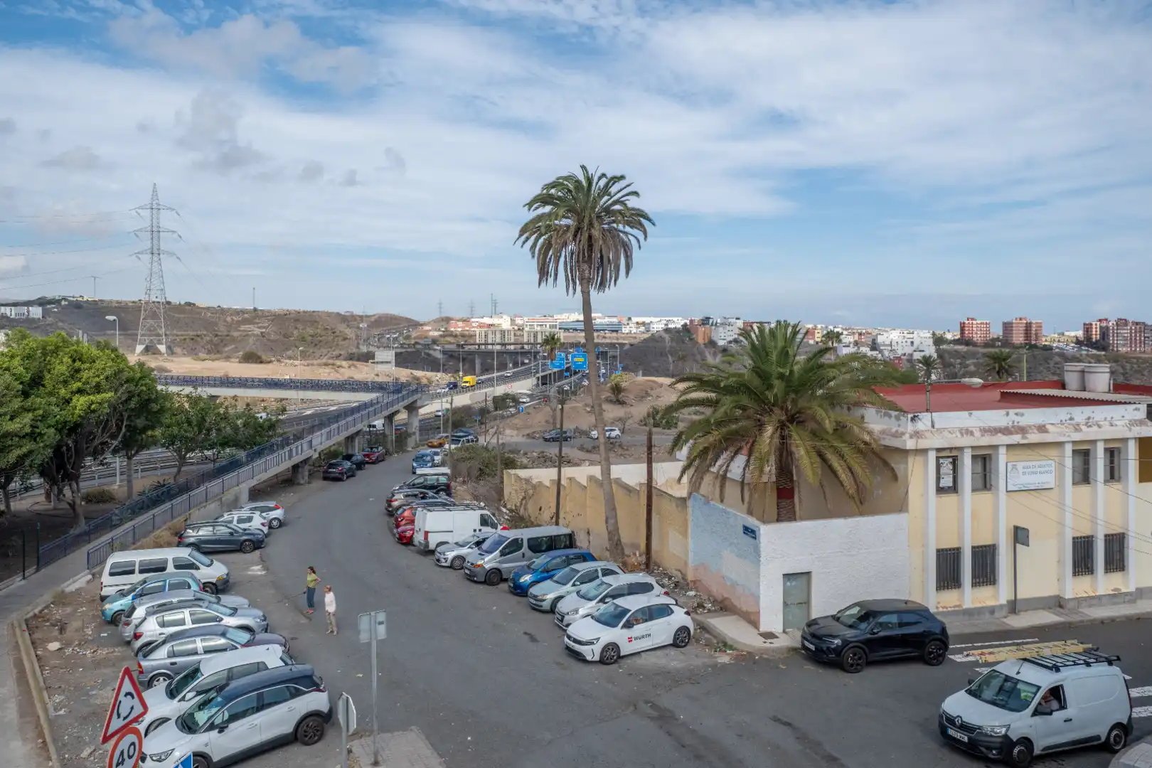 Vista exterior de Pis en venda en Las Palmas de Gran Canaria amb Terrassa, Traster i Forn