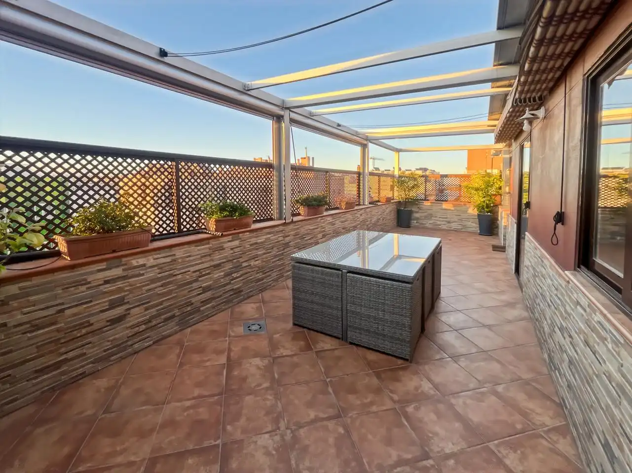 Terraza de Ático en venta en Madrid con Aire acondicionado, Calefacción y Terraza