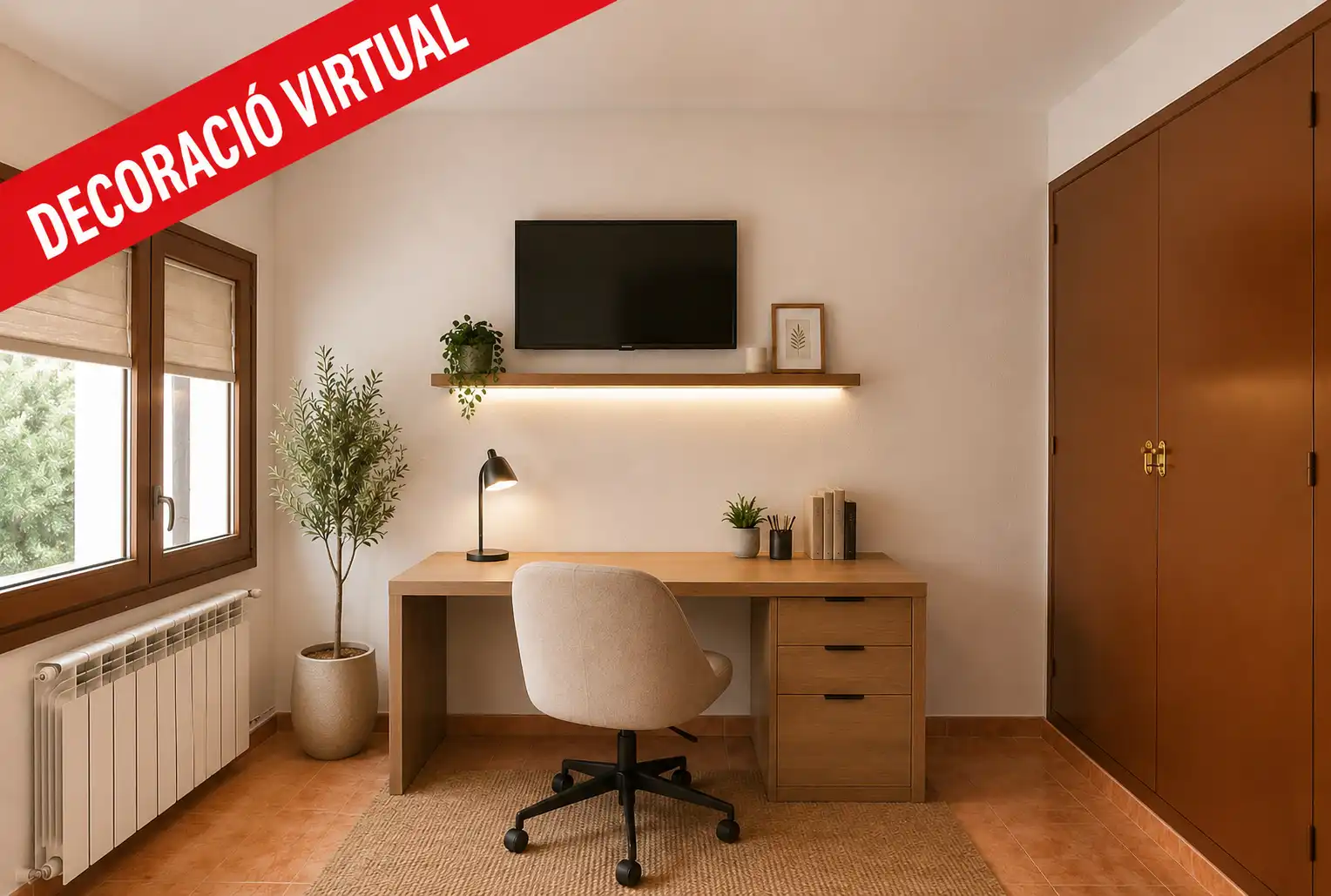Haus oder Chalet zum Verkauf in Querol mit Heizung, Privatgarten und Abstellraum