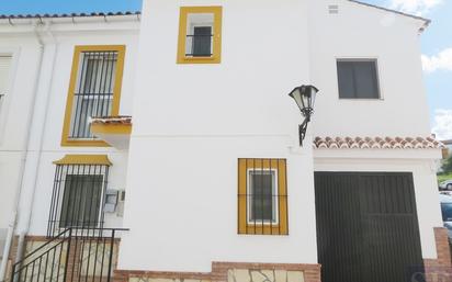 Exterior view of Single-family semi-detached for sale in Málaga Capital