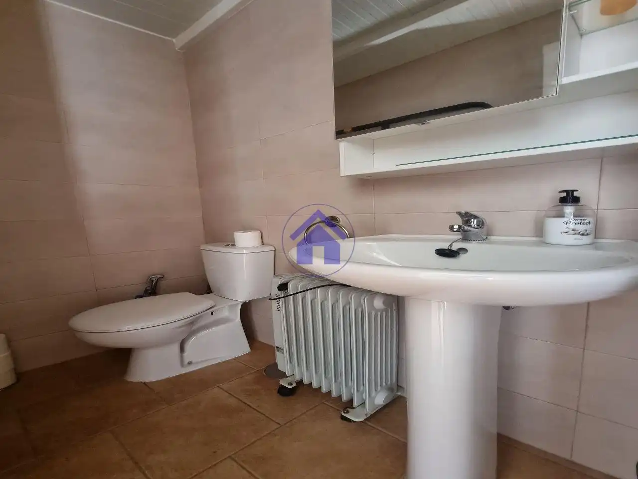 Bathroom of Houses for sale in Nigrán  with Private garden