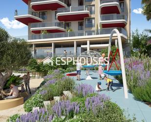 Terrace of Flat for sale in Calpe / Calp  with Air Conditioner, Terrace and Balcony