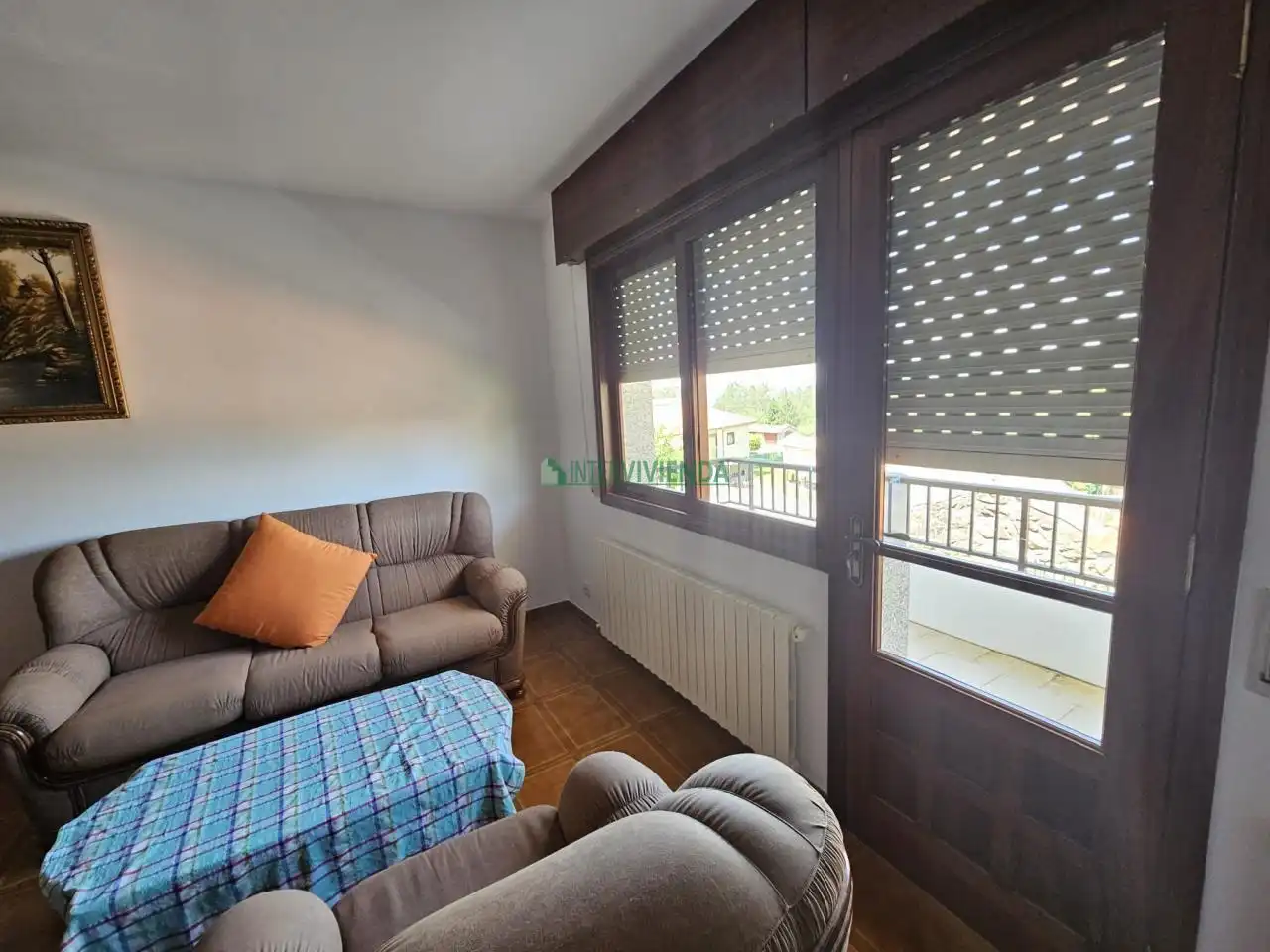 Living room of Houses for sale in Covelo  with Heating, Private garden and Terrace
