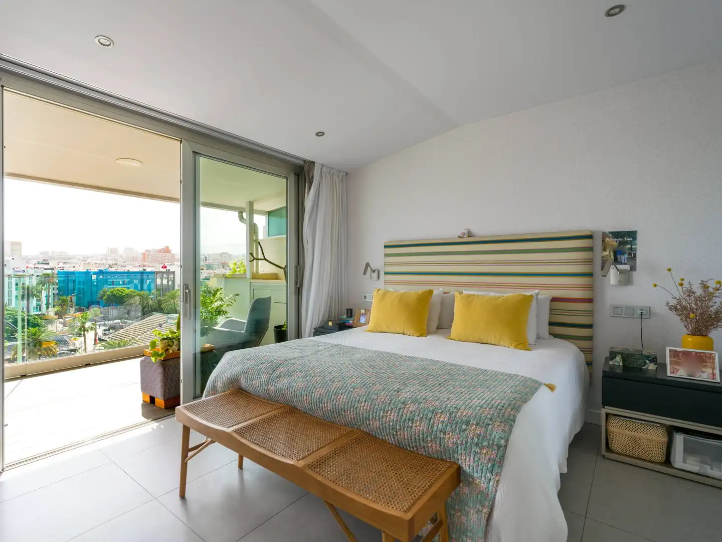 Habitación de Ático en venta en Las Palmas de Gran Canaria con Aire acondicionado, Terraza y Trastero