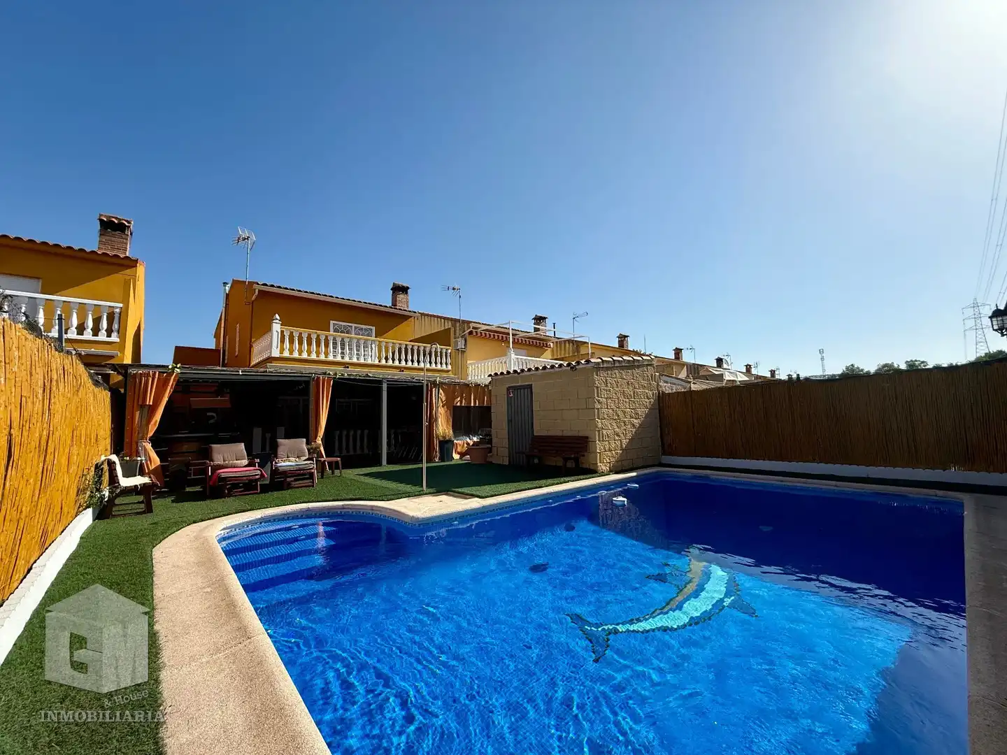 Piscina de Casa o chalet en venta en Otero con Calefacción, Jardín privado y Terraza