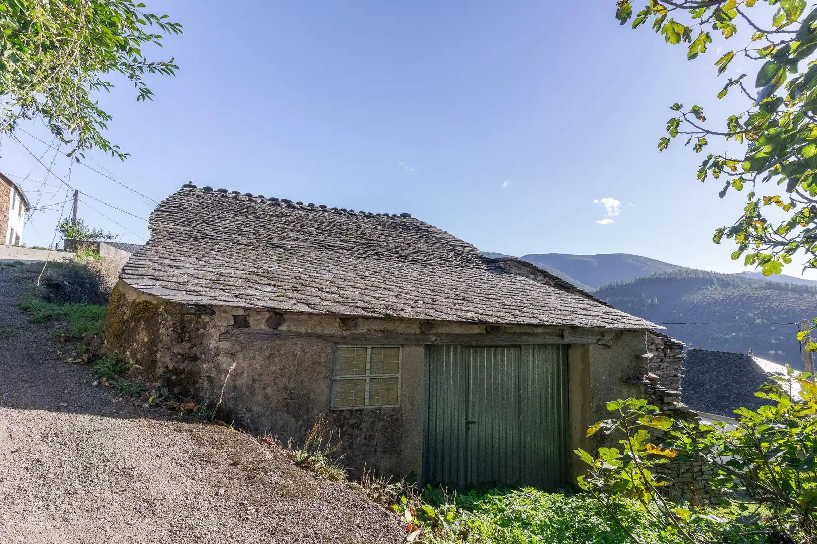 Vista exterior de Finca rústica en venda en Negueira de Muñiz , Lugo
