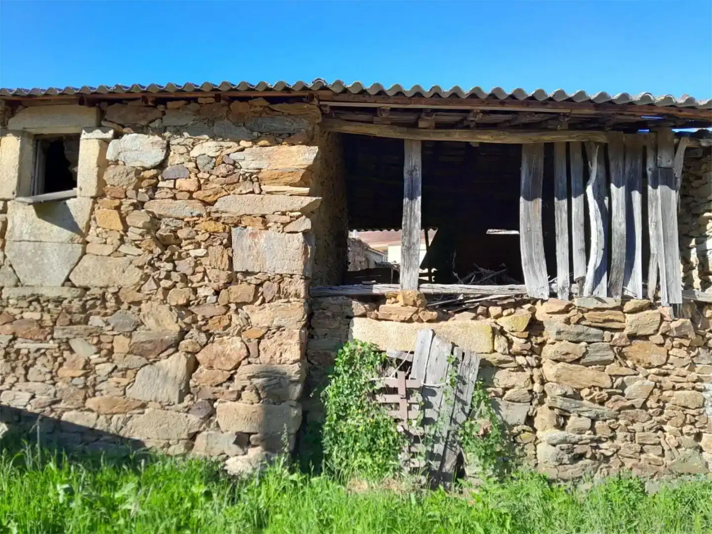 Vista exterior de Casa adosada en venda en Celanova