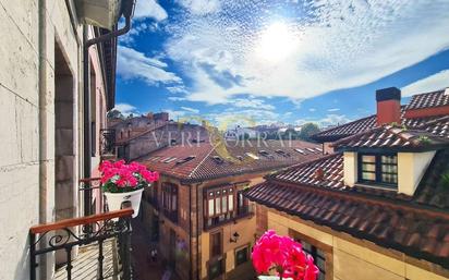 Balcony of Flat for sale in Oviedo 