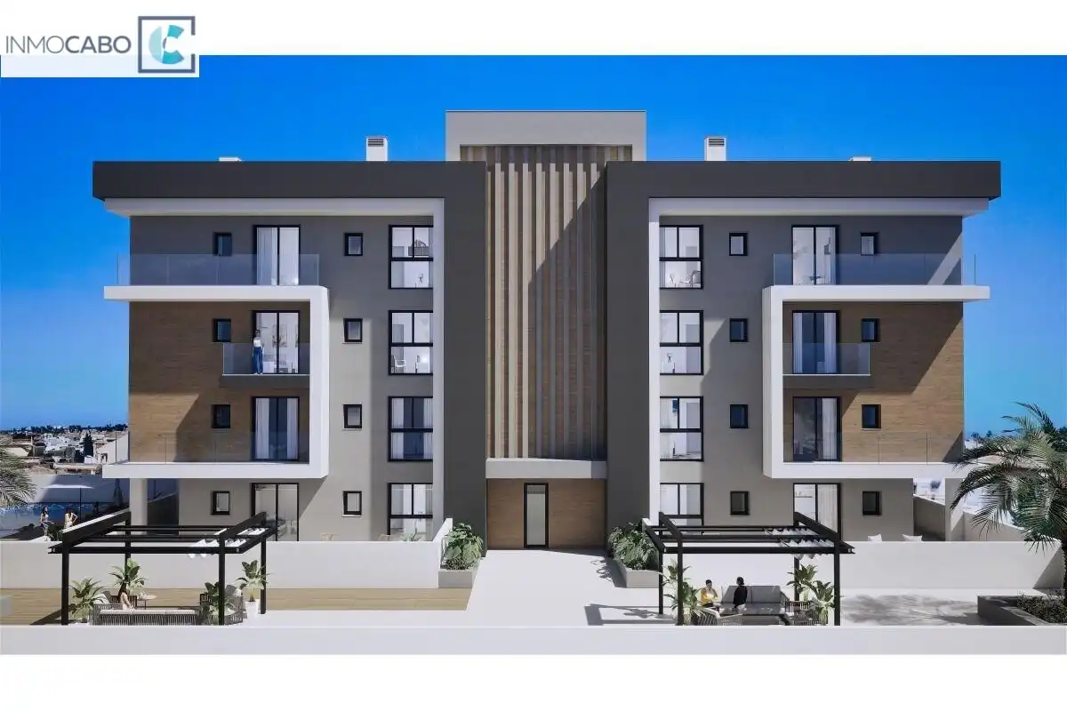 Apartment with pool for sale in Los Narejos - Punta Calera, imagen 4