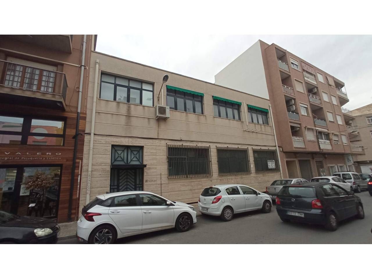 Exterior view of Industrial buildings for sale in Elda  with Heating