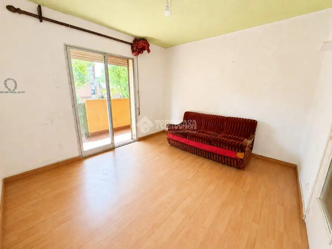 Living room of Flat for sale in Madrid  with Terrace