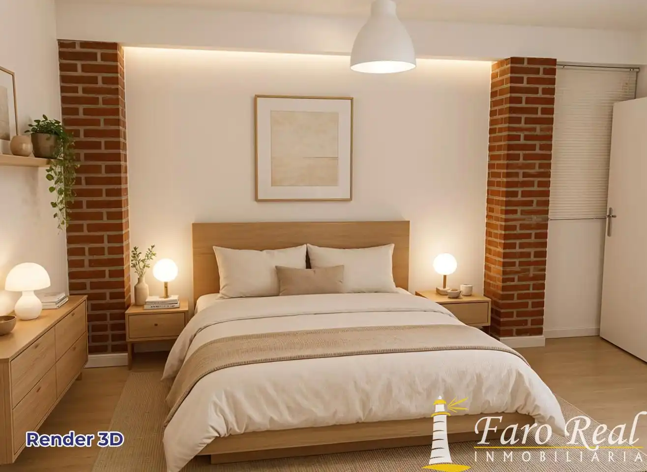 Habitación de Casa o chalet en venta en Chipiona con Aire acondicionado, Calefacción y Jardín privado