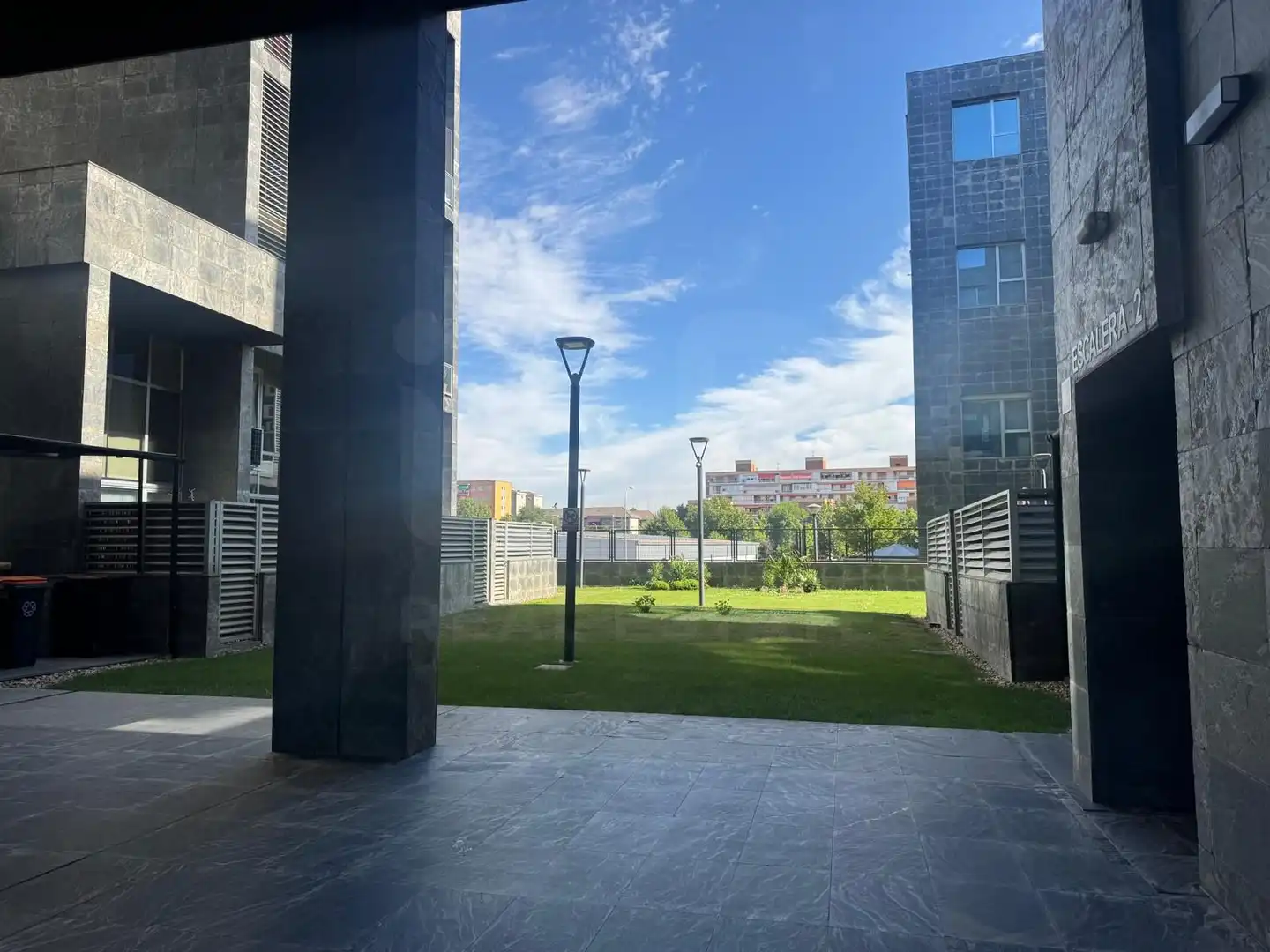 Terrace of Garage for sale in Madrid