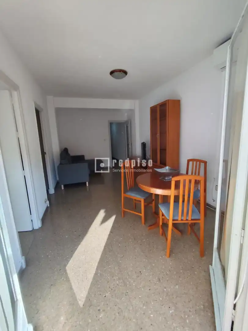 Sala de estar de Piso de alquiler en Murcia con Aire acondicionado y Amueblado