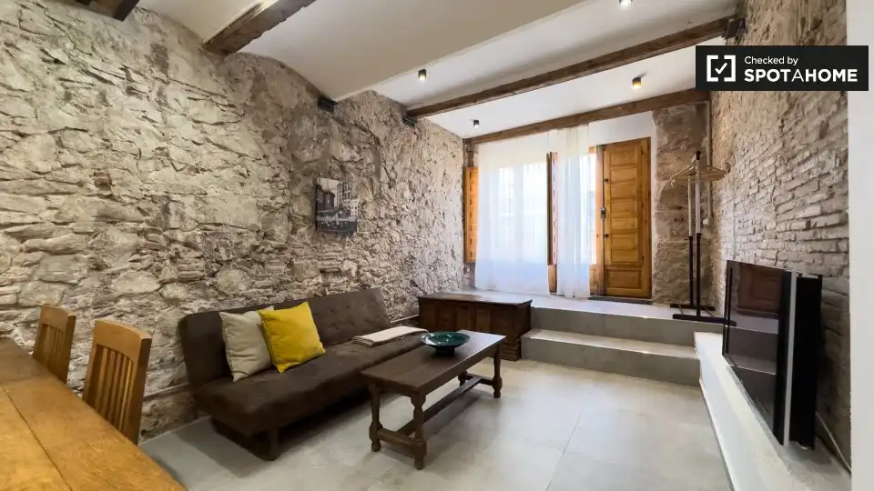 Room in El Raval