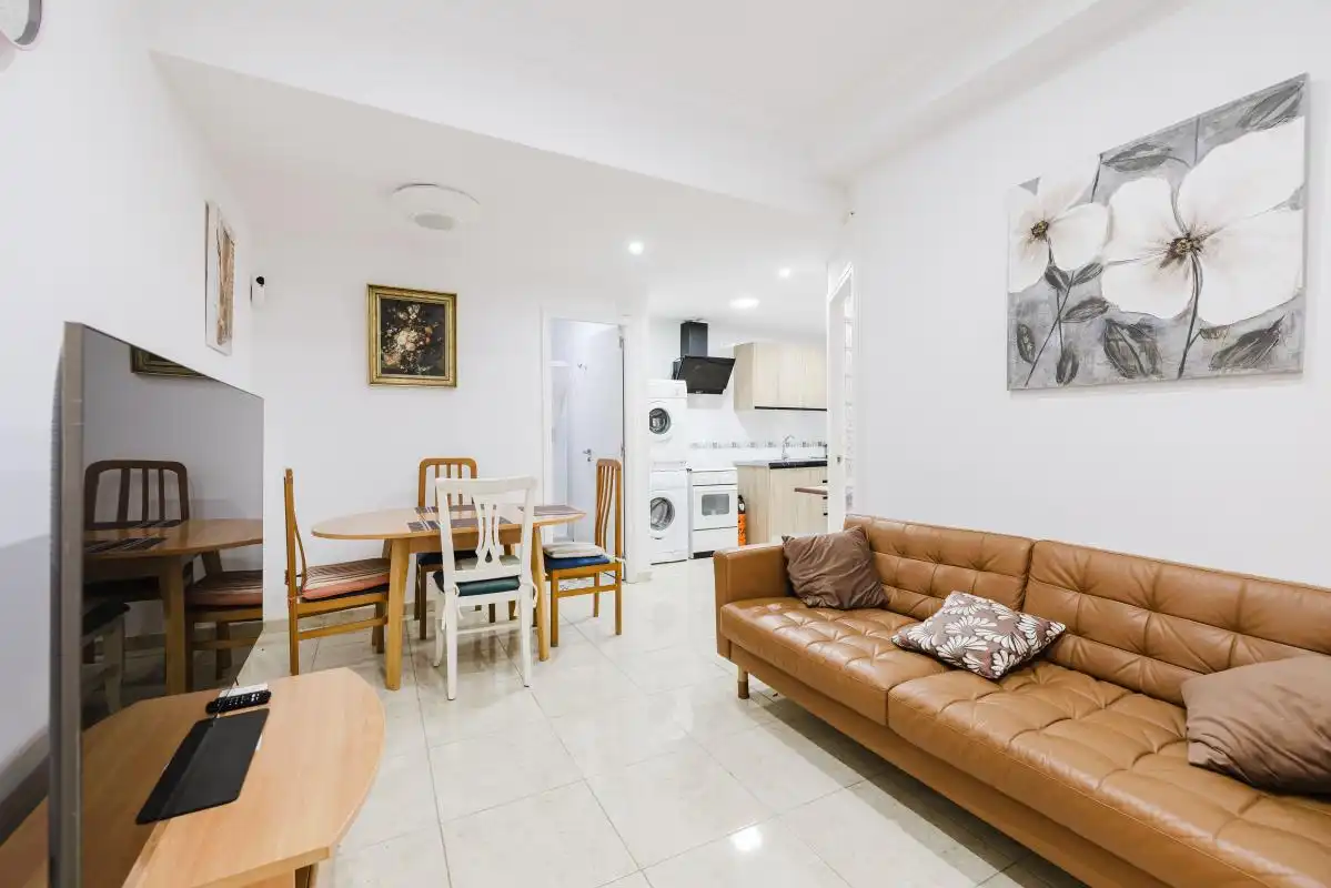Sala de estar de Planta baja en venta en Benalmádena con Calefacción y Piscina