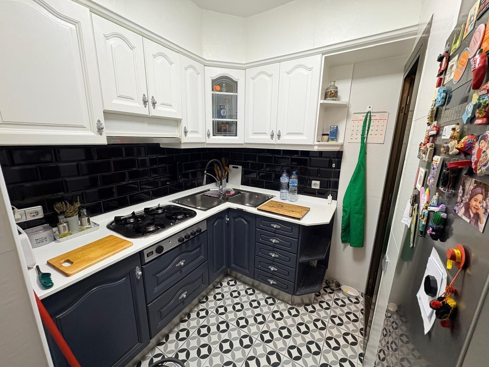 Kitchen of Flat for sale in Igualada  with Heating, Parquet flooring and Terrace