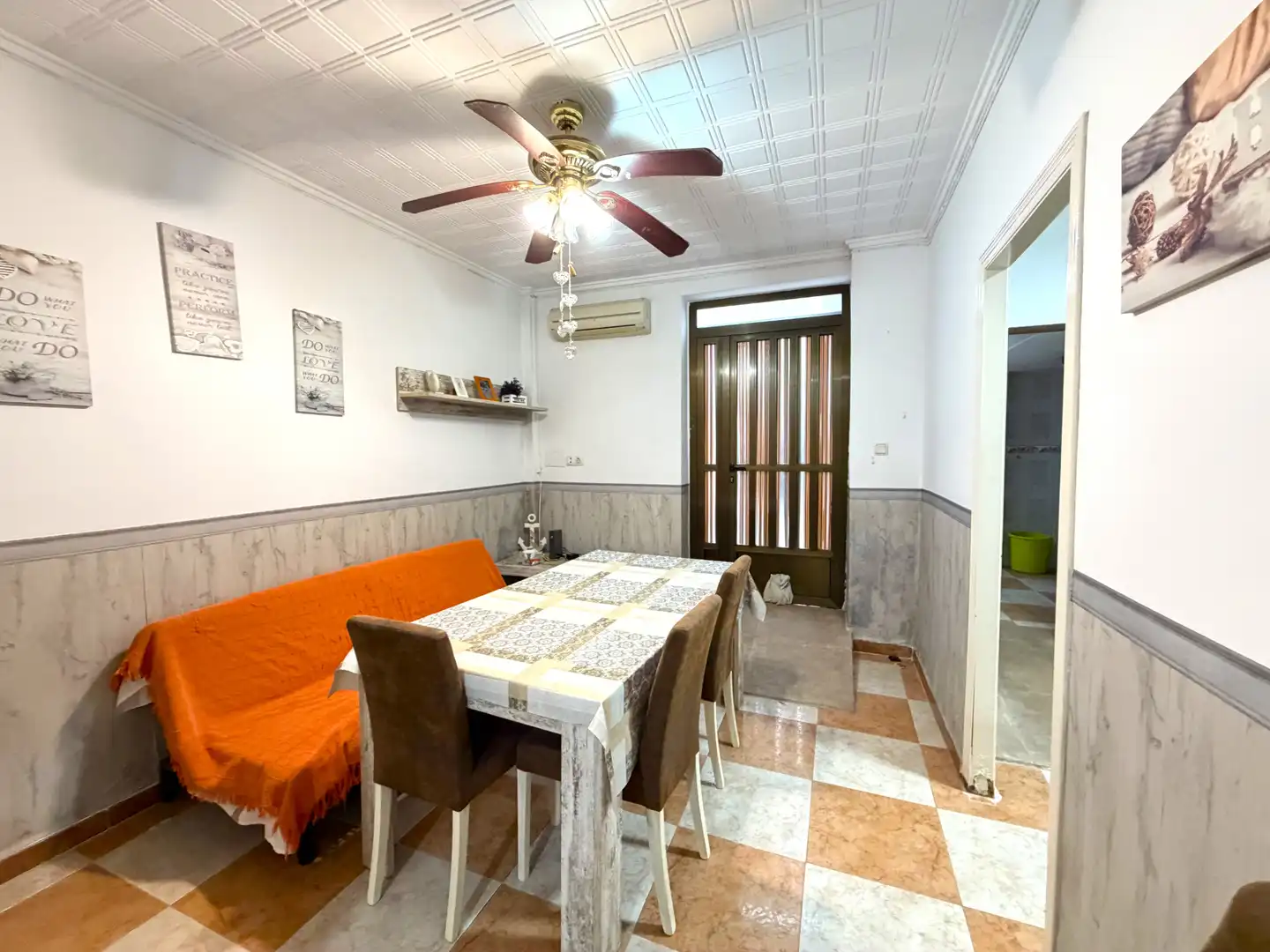 Comedor de Casa o chalet en venta en Picassent con Aire acondicionado, Terraza y Amueblado