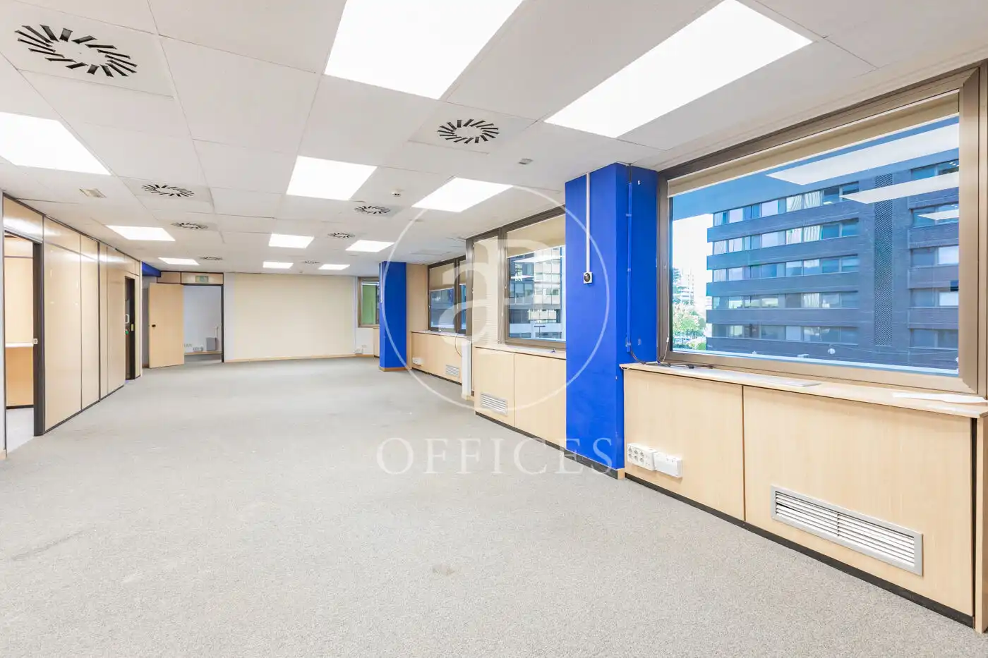 Büro mit Aufzug zur Miete in P.º de la Castellana