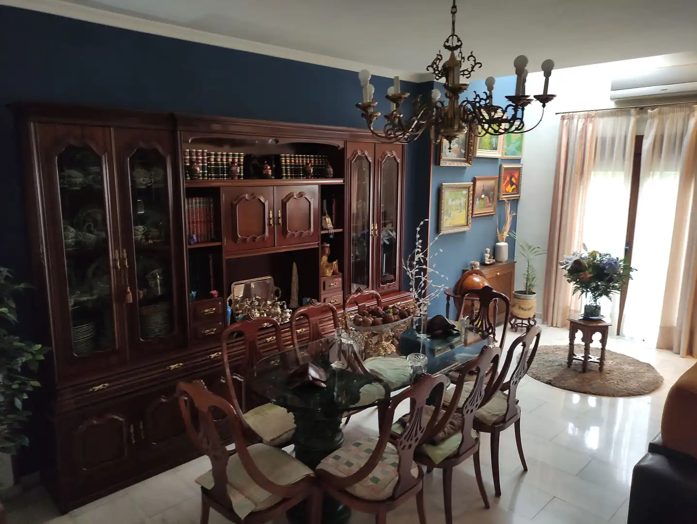 Dining room of Detached homes for sale in Granada  with Air Conditioner, Heating and Storage room
