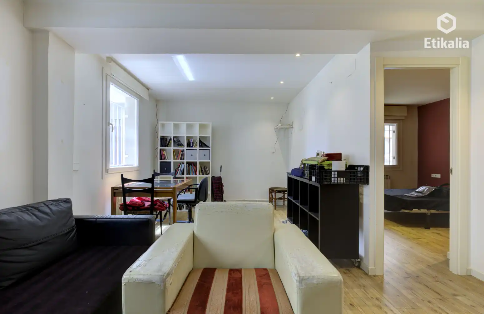 Sala de estar de Piso en venta en Vitoria - Gasteiz con Calefacción y Parquet