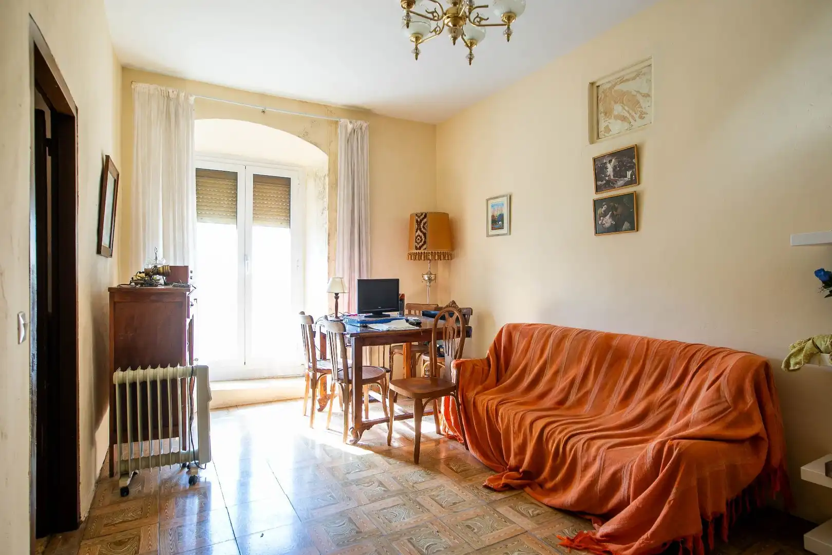 Sala de estar de Casa o chalet en venta en Mendigorria con Calefacción
