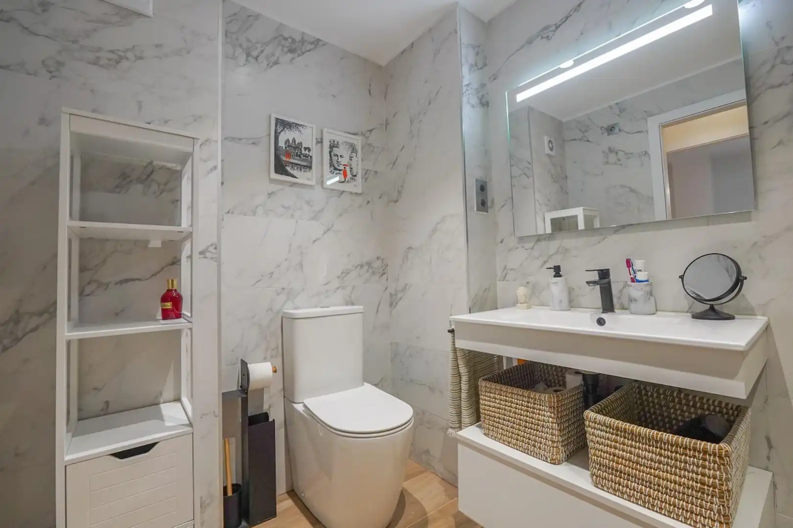 Bathroom of Flat for sale in Cambrils  with Private garden, Terrace and Balcony