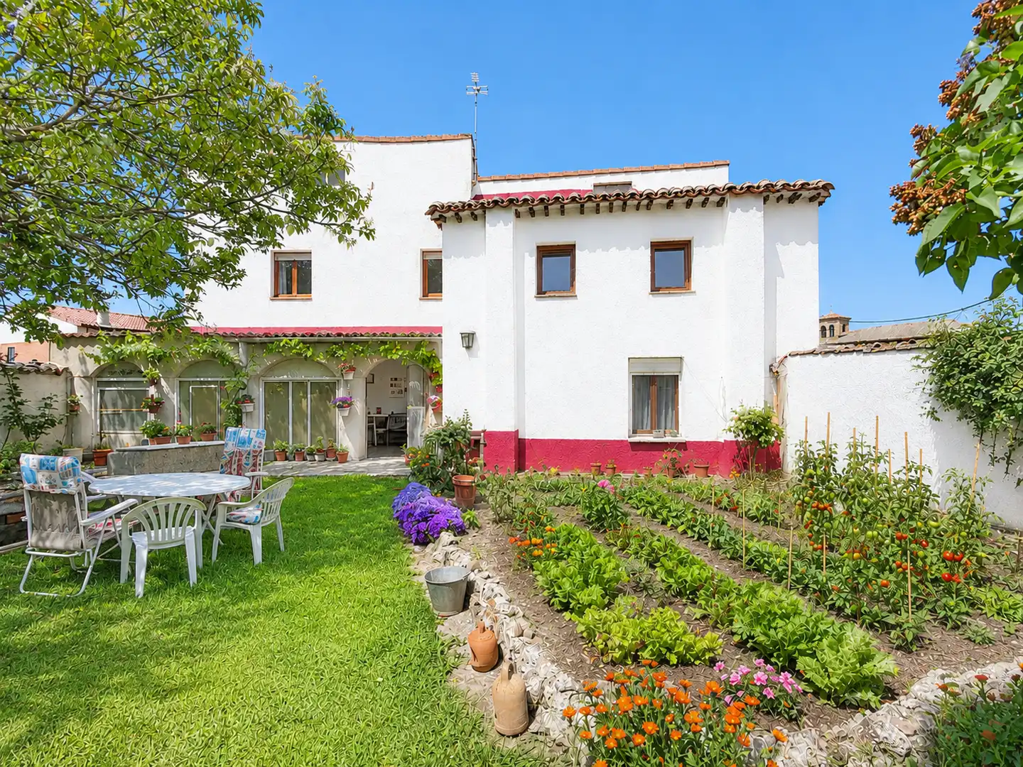 Jardín de Casa o chalet en venta en Padilla de Abajo con Jardín privado y Trastero