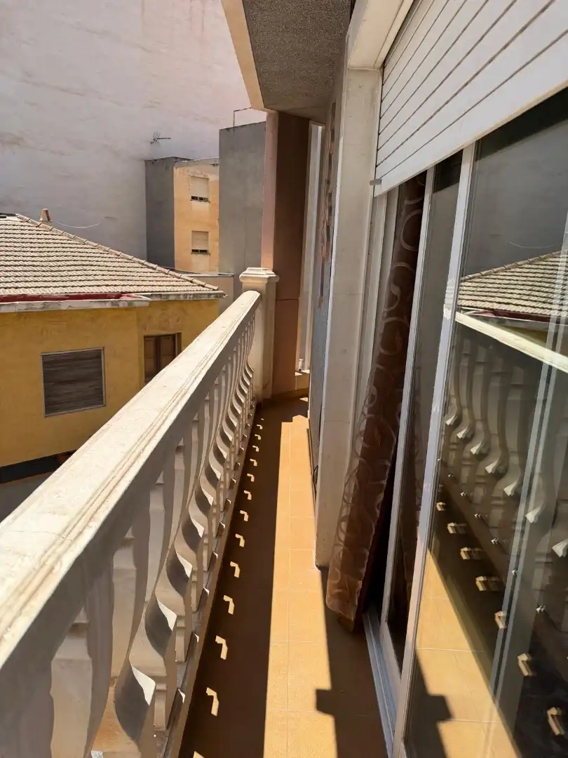 Balcony of Flat for rent in San Vicente del Raspeig / Sant Vicent del Raspeig  with Air Conditioner, Furnished and Oven
