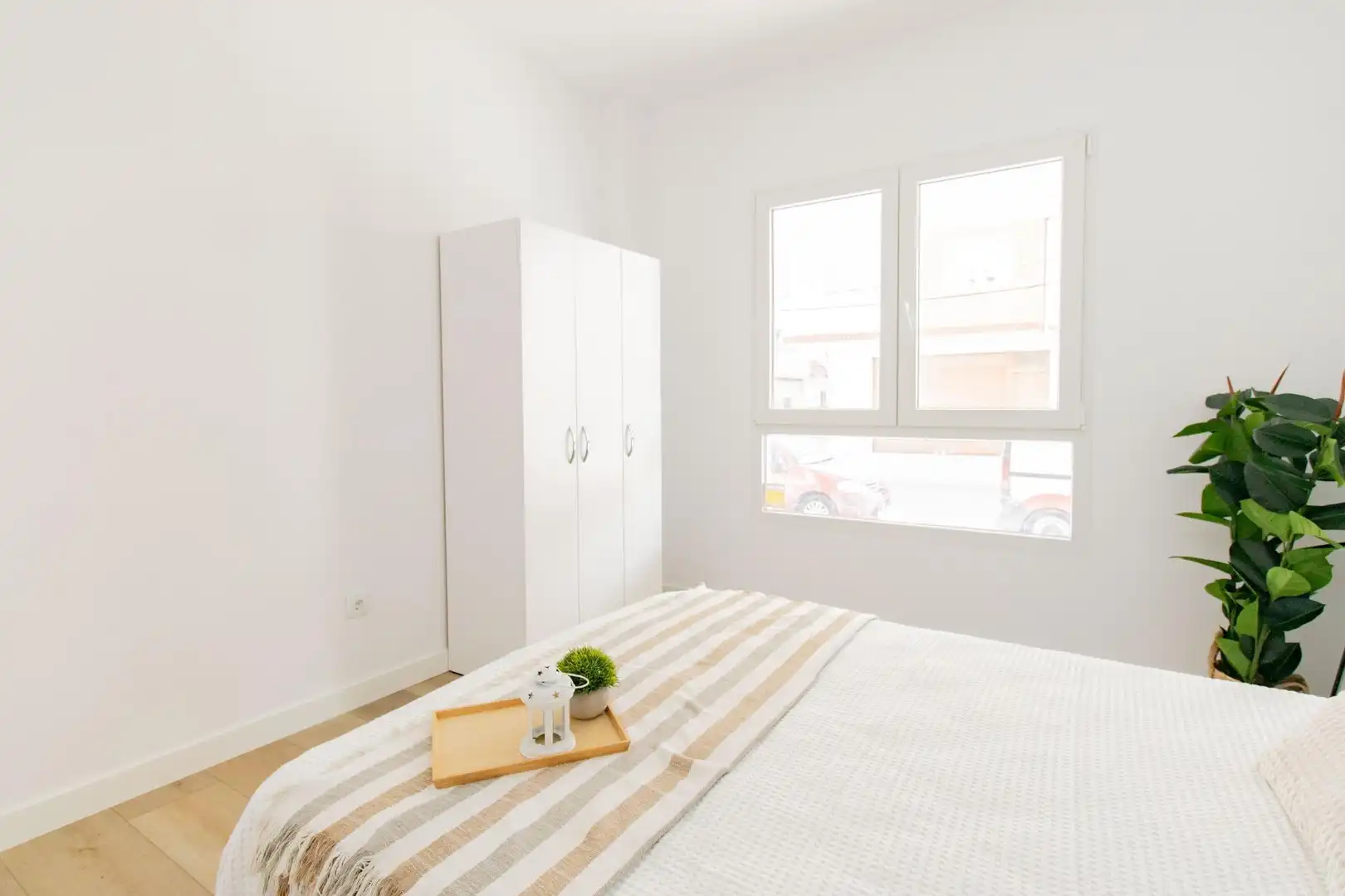 Bedroom of Apartments for sale in Sagunto / Sagunt  with Furnished