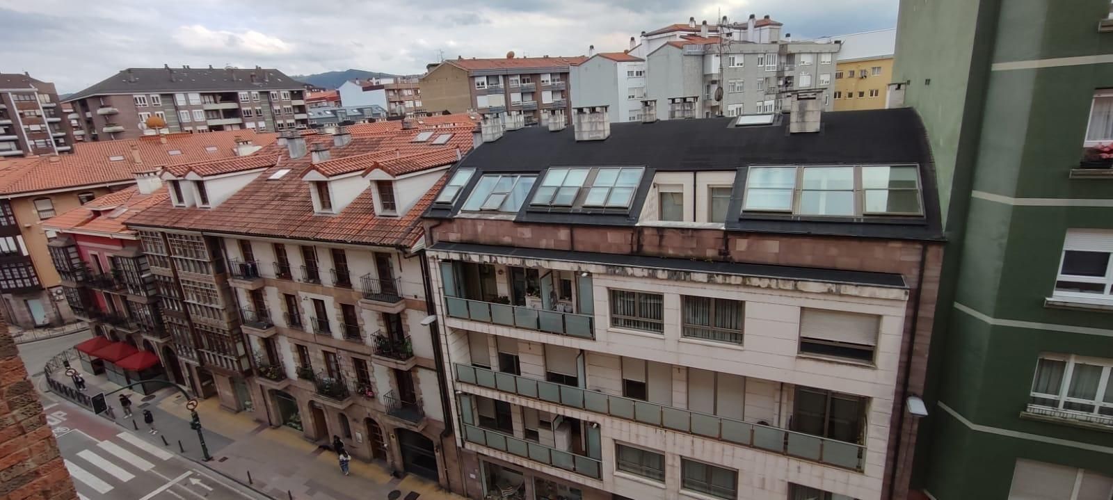 Exterior view of Flat for sale in Torrelavega   with Heating