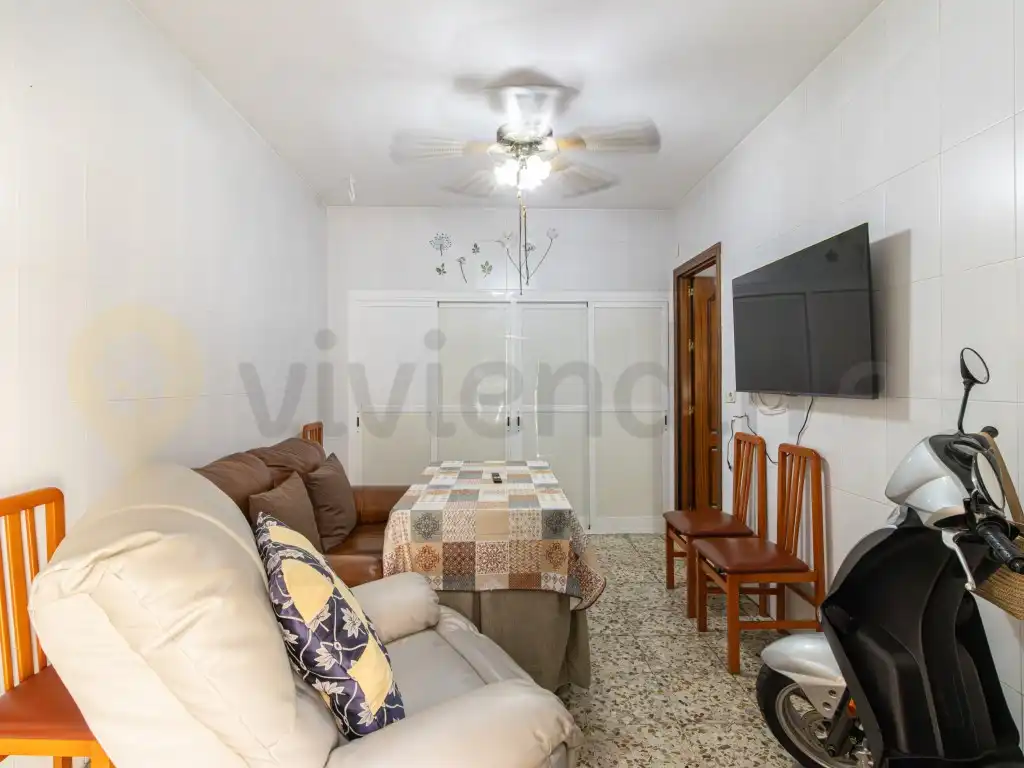 Sala d'estar de Casa o xalet en venda en Jerez de la Frontera