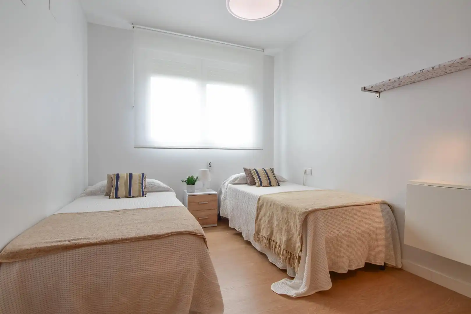 Dormitori de Apartament de lloguer en El Puig de Santa Maria amb Aire condicionat, Calefacció i Terrassa