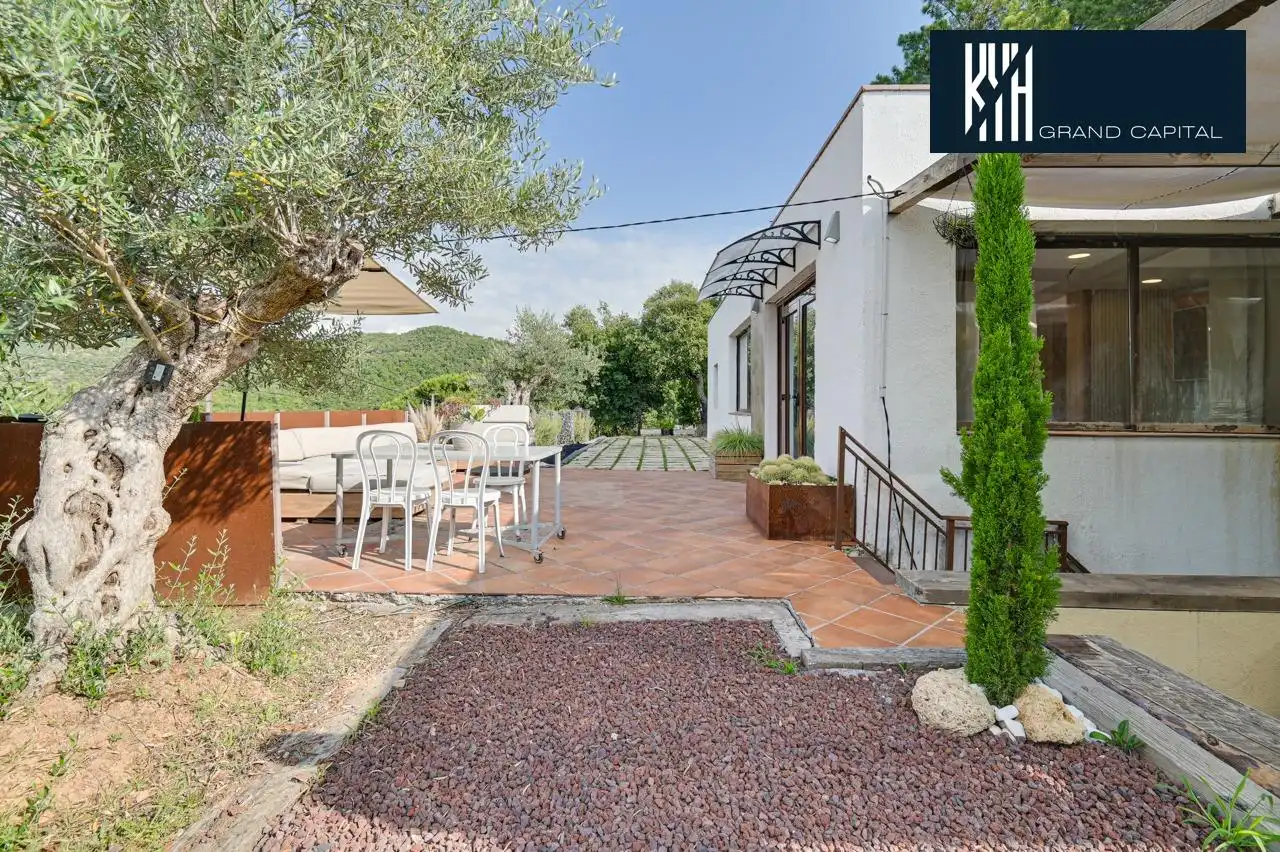 Garden of Houses for sale in Riudarenes  with Heating, Private garden and Storage room