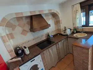 Cocina de Casa o chalet de alquiler en Faraján con Amueblado