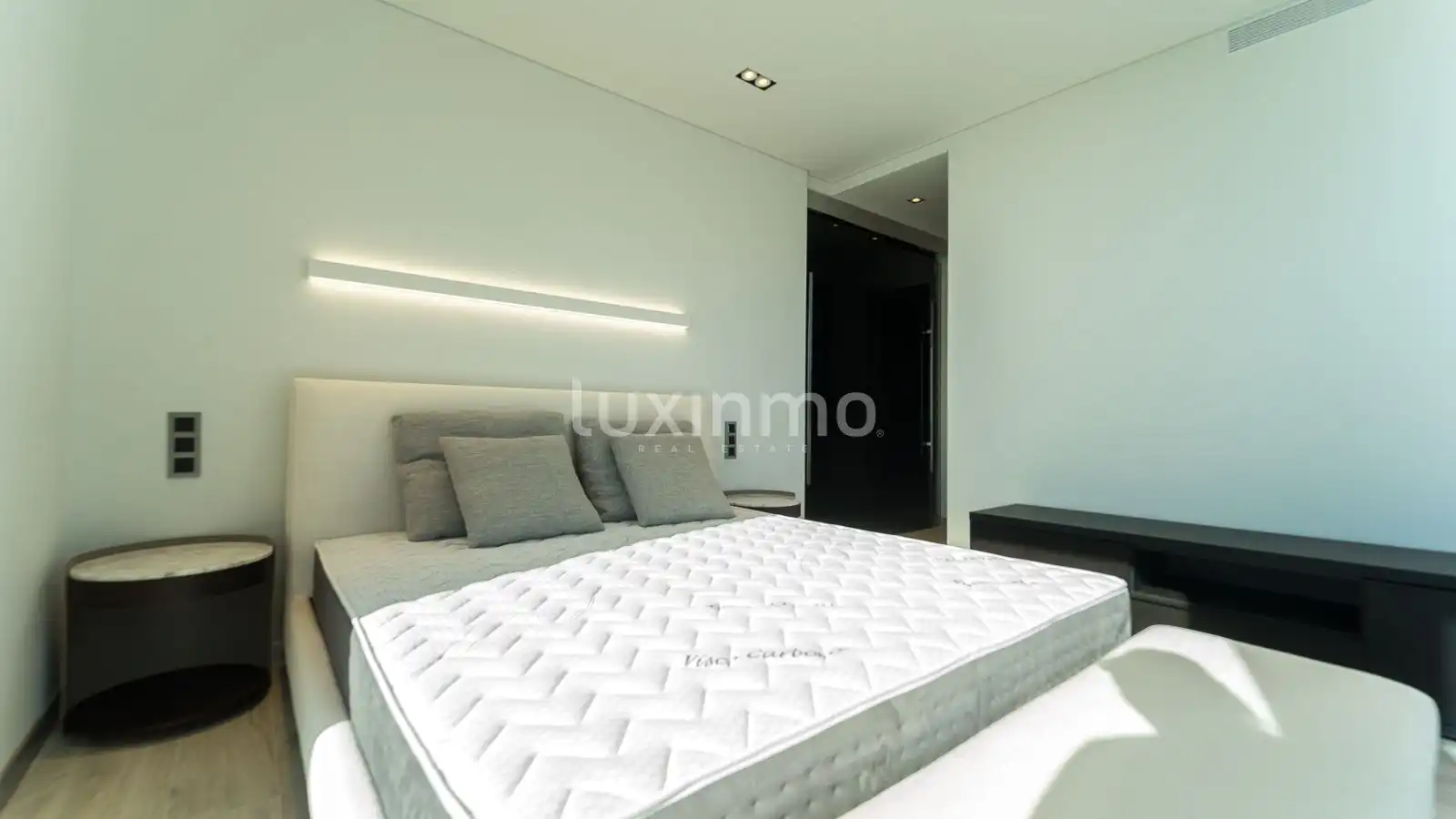 Habitación de Casa o chalet en venta en Altea con Aire acondicionado, Calefacción y Jardín privado