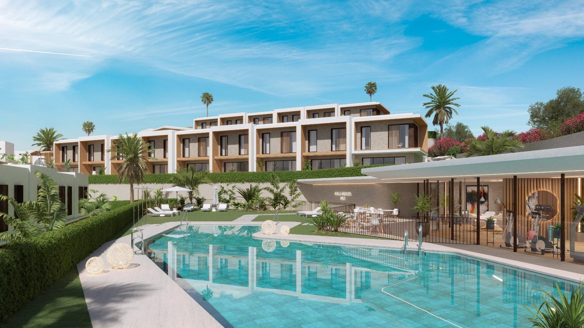 Casa adosada en venta en La Cala Mijas
