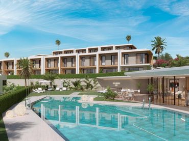 Maison mitoyenne avec piscine à vendre à La Cala Mijas